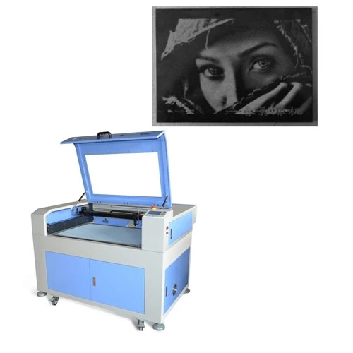 9060 CNC-router Lasermarmergraveermachines|Precisiegraveersysteem voor steen en harde materialen